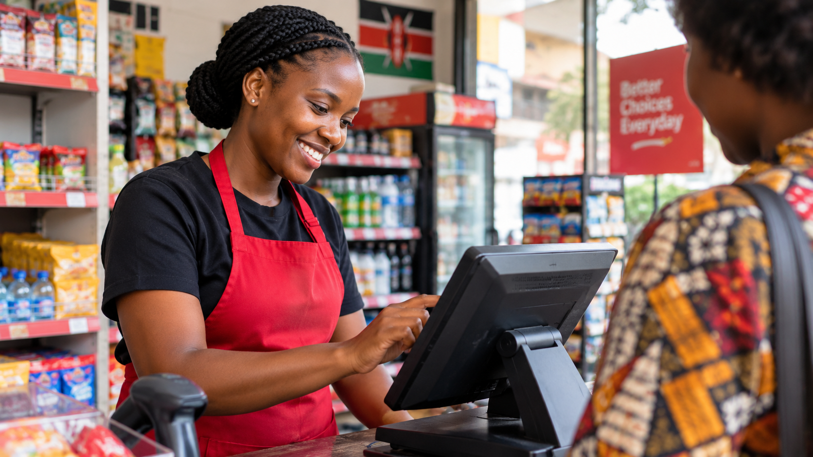 Ruby POS included business website